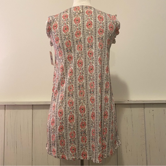 NWT Billabong Kids Girls Large Floral Sunstruck Days Dress - Picture 2 of 12